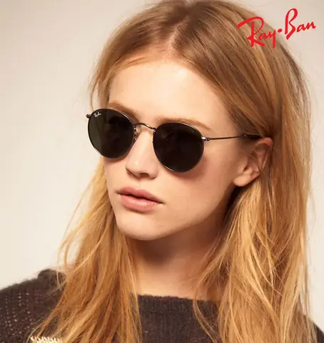 Mắt Kính Rayban Nữ Tròn