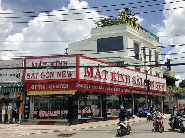 Mắt Kính Sai Gon