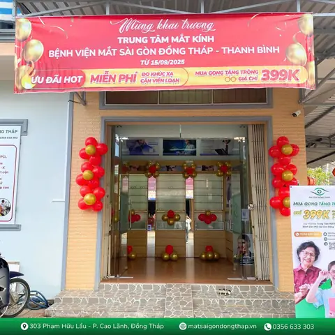 Mắt Kính Sài Gòn Cao Lãnh