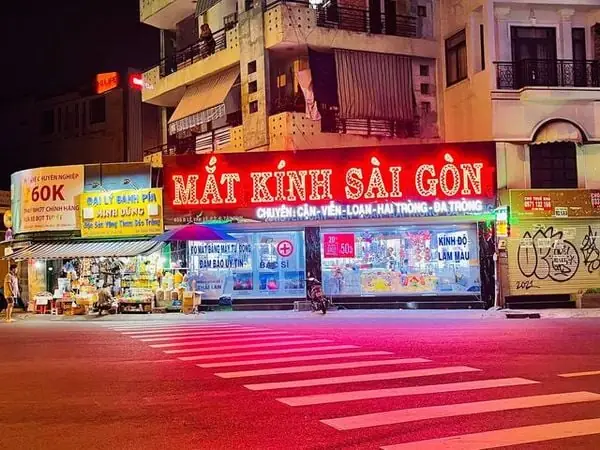 Mắt Kính Sài Gòn Quận 2
