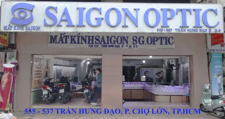 Mắt Kính Sài Gòn Trần Hưng Đạo Mắt Kính Sài Gòn Trần Hưng Đạo