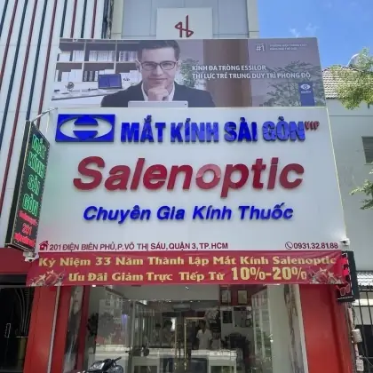 Mắt Kính Salenoptic