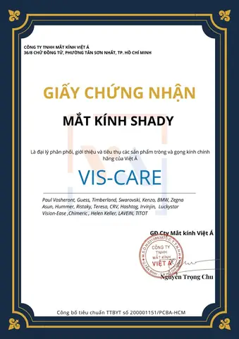 Mắt Kính Shady Hồ Chí Minh Mắt Kính Shady Hồ Chí Minh