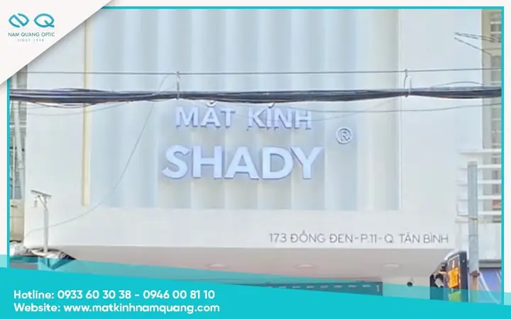 Mắt Kính Shady Tân Bình