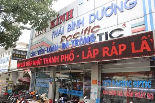 Mắt Kính Thái Bình Dương Nguyễn Thông