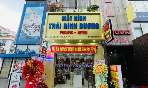 Mắt Kính Thái Bình Dương Nguyễn Thông