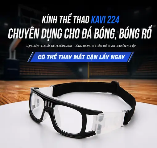 Mắt Kính Thể Thao Đá Bóng