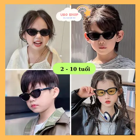 Mắt Kính Thời Trang Cho Bé Trai
