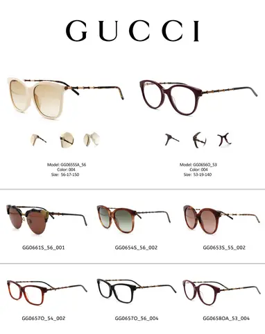 Mắt Kính Thời Trang Nữ Gucci