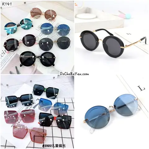 Mắt Kính Trẻ Em Polaroid Chống Tia Uv