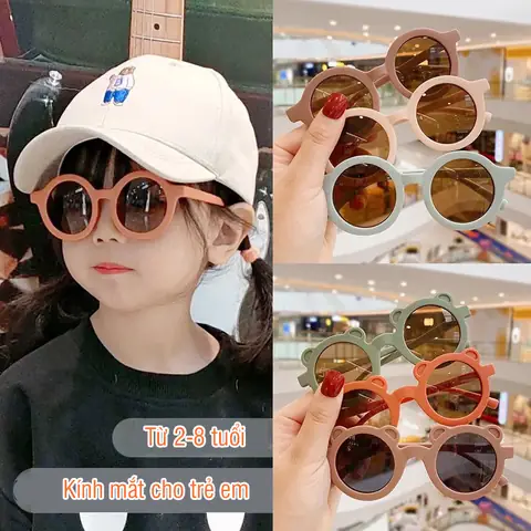 Mắt Kính Tròn Trẻ Em Mắt Kính Tròn Trẻ Em