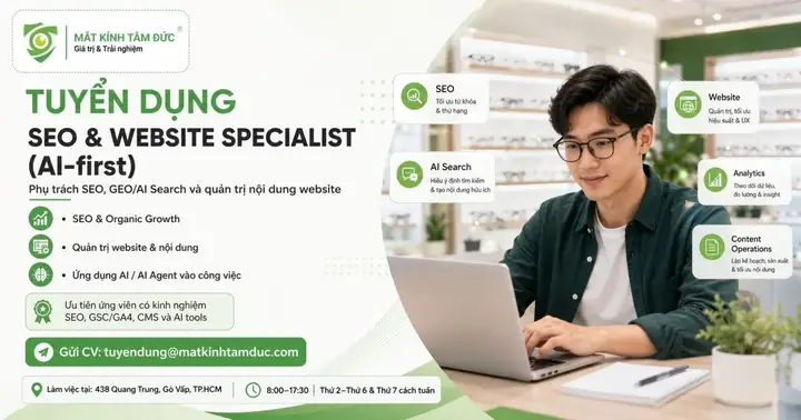 Mắt Kính Tuyển Dụng Mắt Kính Tuyển Dụng