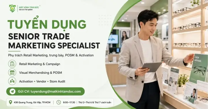 Mắt Kính Tuyển Dụng Mắt Kính Tuyển Dụng