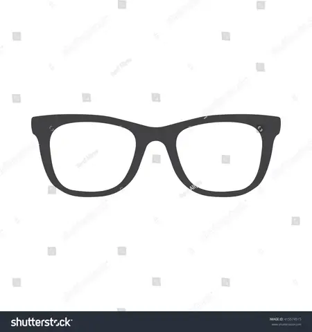 Mắt Kính Vector