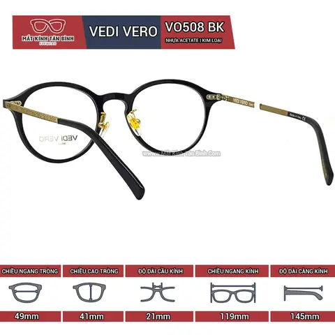Mắt Kính Vedi Vero