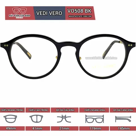 Mắt Kính Vedi Vero
