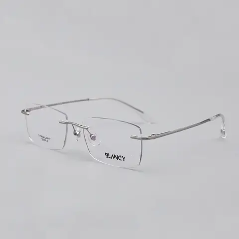Mắt Kính Viền Trắng