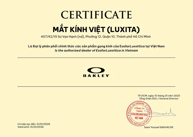 Mắt Kính Việt Thành Quận 12 Mắt Kính Việt Thành Quận 12
