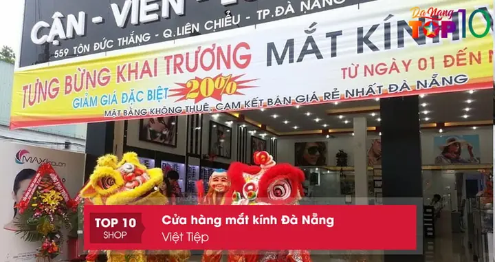 Mắt Kính Việt Tiệp Đà Nẵng
