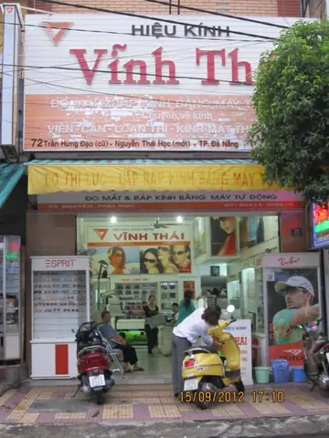 Mắt Kính Vĩnh Thái