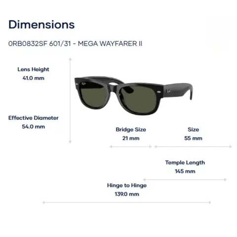 Mắt Kính Wayfarer