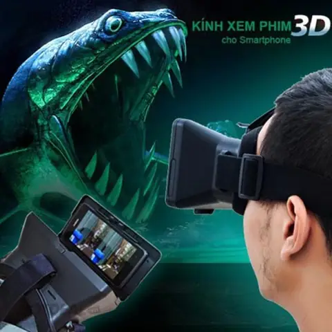 Mắt Kính Xem Phim 3d