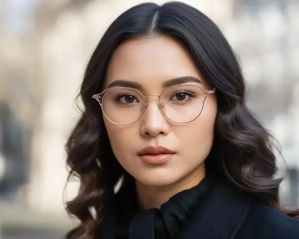 Mắt Nhỏ Nên Đeo Kính Gì Mắt Nhỏ Nên Đeo Kính Gì