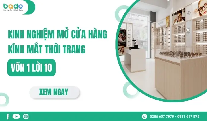 Mở Cửa Hàng Kính Mắt Thời Trang