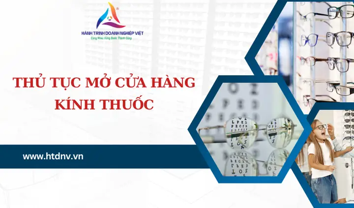 Mở Cửa Hàng Kính Mắt Thời Trang