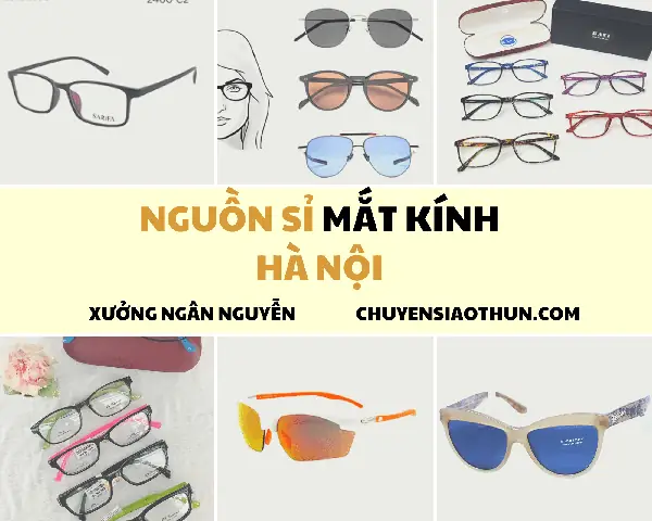 Nhập Kính Mắt Ở Đâu