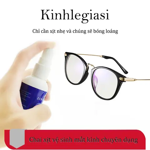 Nước Rửa Kính Đeo Mắt