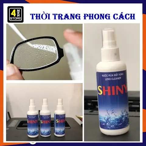 Nước Rửa Mắt Kính Cận