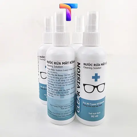 Nước Rửa Mắt Kính Cận