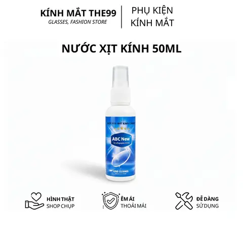 Nước Rửa Mắt Kính Lens Cleaner