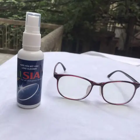 Nước Rửa Mắt Kính Lens Cleaner
