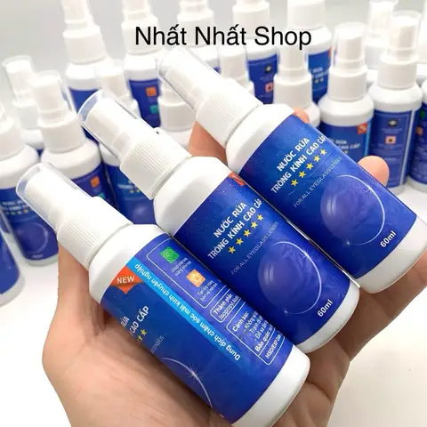 Nước Xịt Kính Mắt