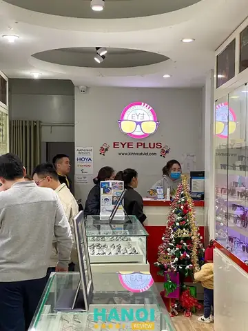Review Kính Mắt Eye Plus