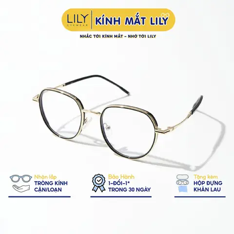 Review Kính Mắt Lily