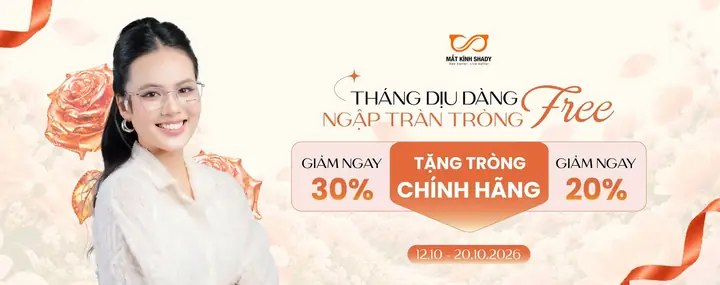 Review Mắt Kính Shady