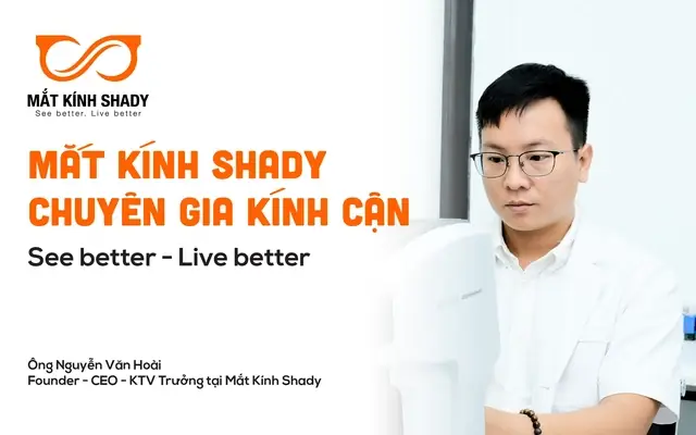 Review Mắt Kính Shady