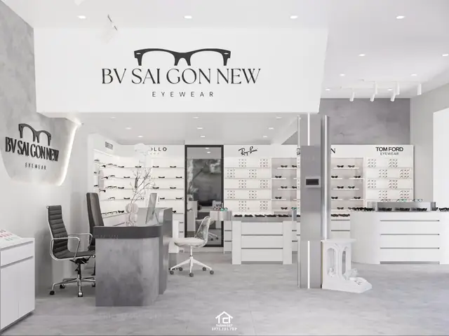 Shop Mắt Kính Sài Gòn