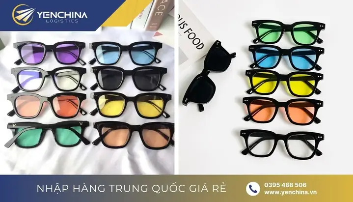 Sỉ Mắt Kính Quảng Châu