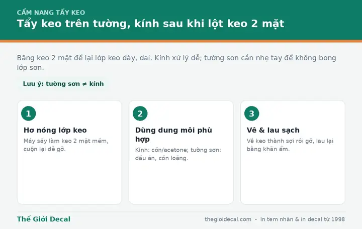 Tẩy Chữ Trên Mắt Kính