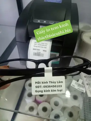 Tem Kính Mắt