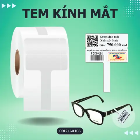 Tem Kính Mắt