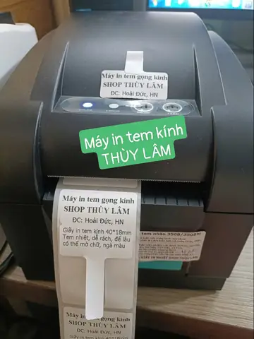 Tem Kính Mắt