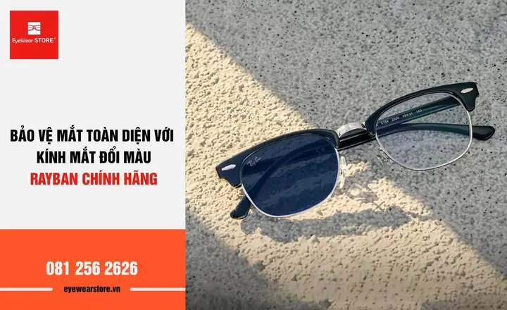 Thay Mắt Kính Râm Xịn