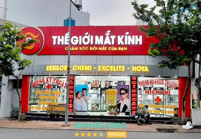 Thế Giới Mắt Kính Bình Dương