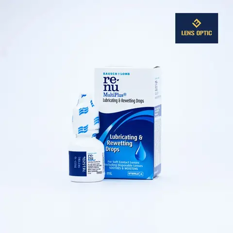 Thuốc Nhỏ Mắt Cho Kính Áp Tròng