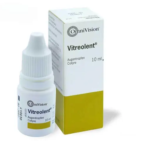 Thuốc Nhỏ Mắt Đục Dịch Kính